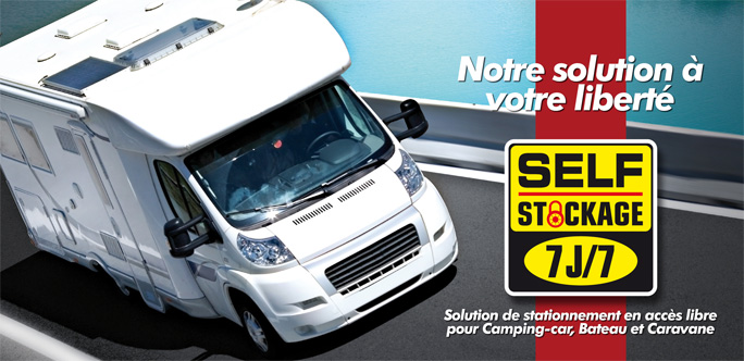 solution parking hivernage camping car